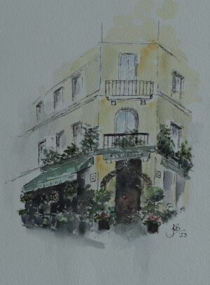 Flowershop in Paris