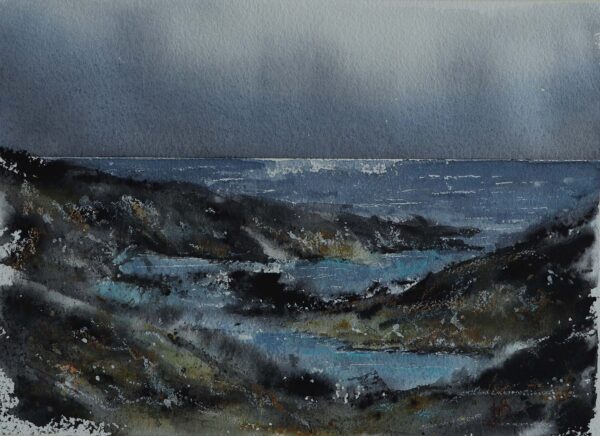 Where the sea meets the rocks