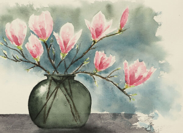 Pink Magnolia